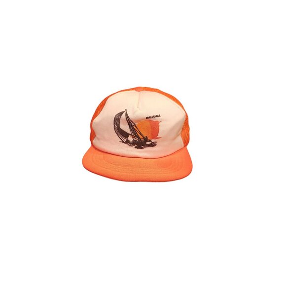 Vintage Bahamas Snapback hat - Picture 1 of 5